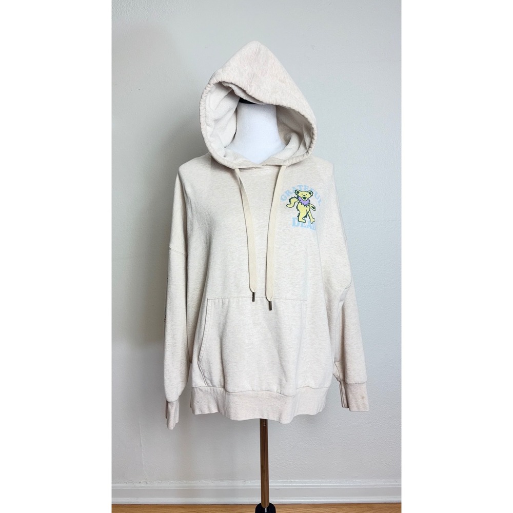 American Eagle Grateful Dead Seriously Huggable Oversized Hoodie Sweater Size XS